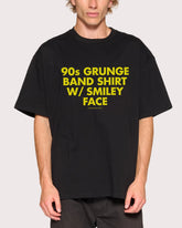 90s Grunge Oversized Tee
