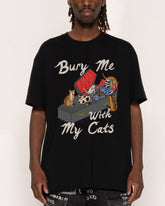 Bury Me With My Cats T-Shirt
