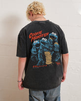 Cookie Kaiju Front and Back Oversized Tee