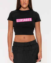 Censored Baby Tee