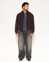 Archive Washed Bomber Jacket - Brown