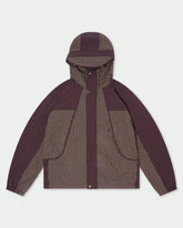 Cadence Checked Utility Jacket