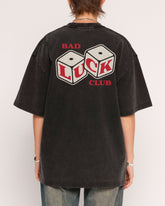 Bad Luck Club Oversized Tee