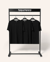 Classic Tee 3-Pack: Black