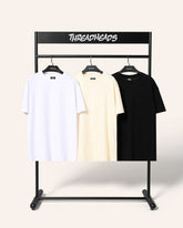 Classic Tee 3-Pack: Black, Natural & White