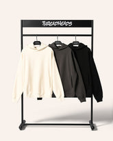 Classic Hoodie 3 Pack: Black, Charcoal, Natural