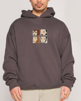 Daria Panel Hoodie