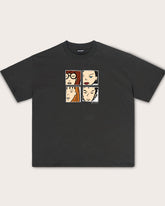 Daria Panel Oversized Tee