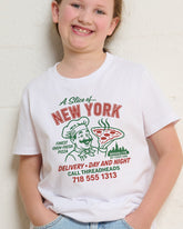 A Slice Of New York Kids T-Shirt