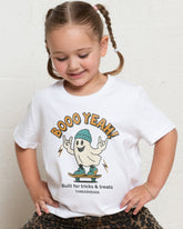 Built For Tricks & Treats Kids T-Shirt