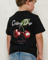 Cherry Drip Kids T-Shirt