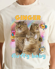 Cat Bootleg Tee