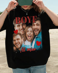 Bootleg Oversized Tee