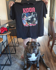 Bootleg Oversized Tee