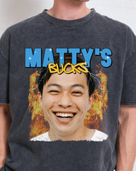 Bootleg Wash Tee