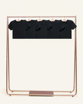 Baby Tee 5-Pack: Black