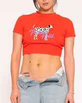 Dalmatian Baby Tee