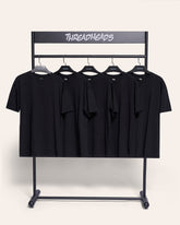 Classic Tee 5-Pack: Black