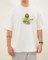 Alien Skate Oversized Tee