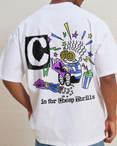 C is for Cheap Thrills Oversized Tee