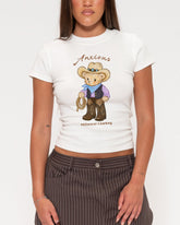 Anxious Millenial Cowboy Longline Baby Tee