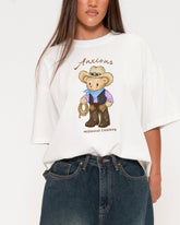 Anxious Millenial Cowboy Boxy Tee