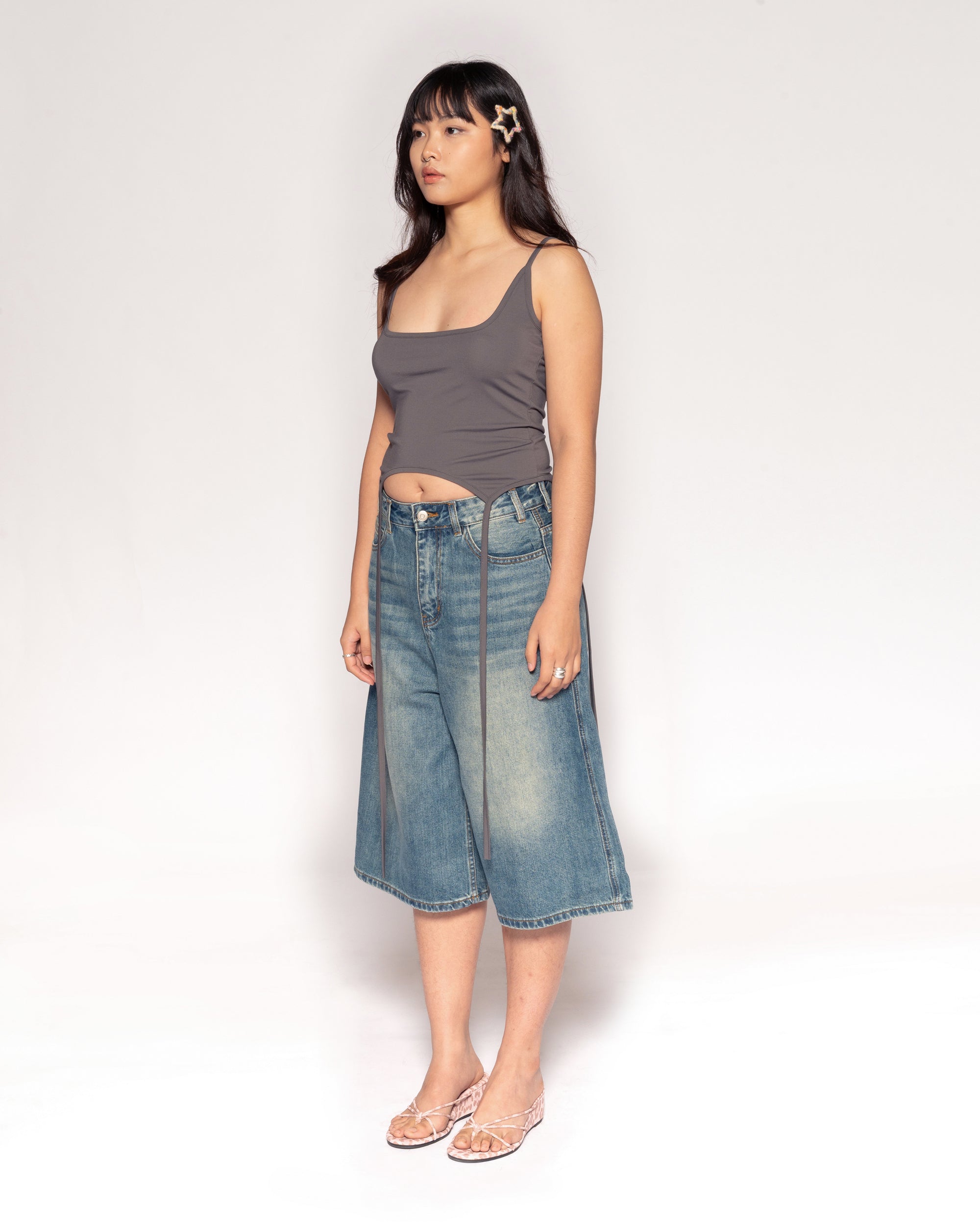 All Tied Up Charcoal Tank