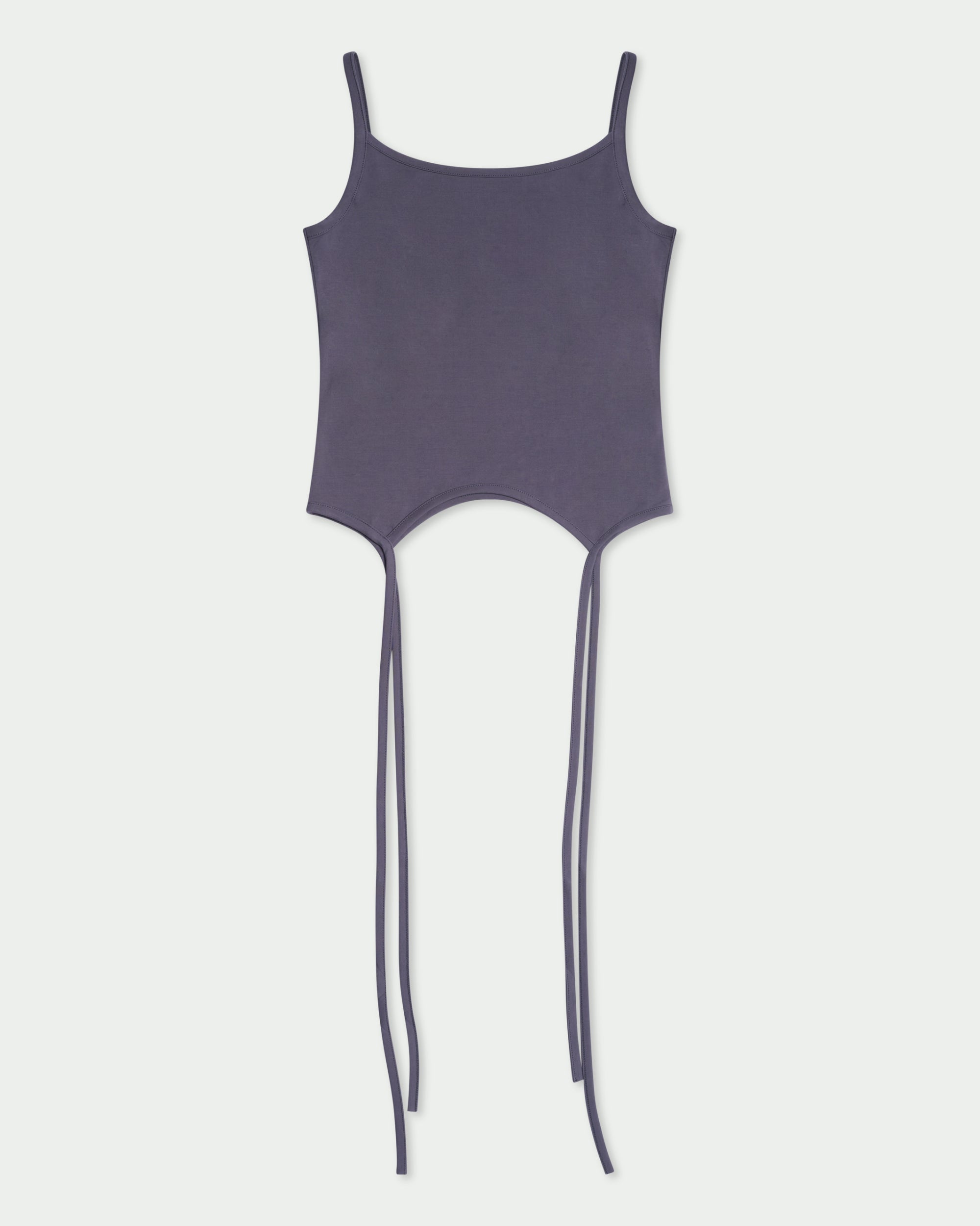All Tied Up Charcoal Tank