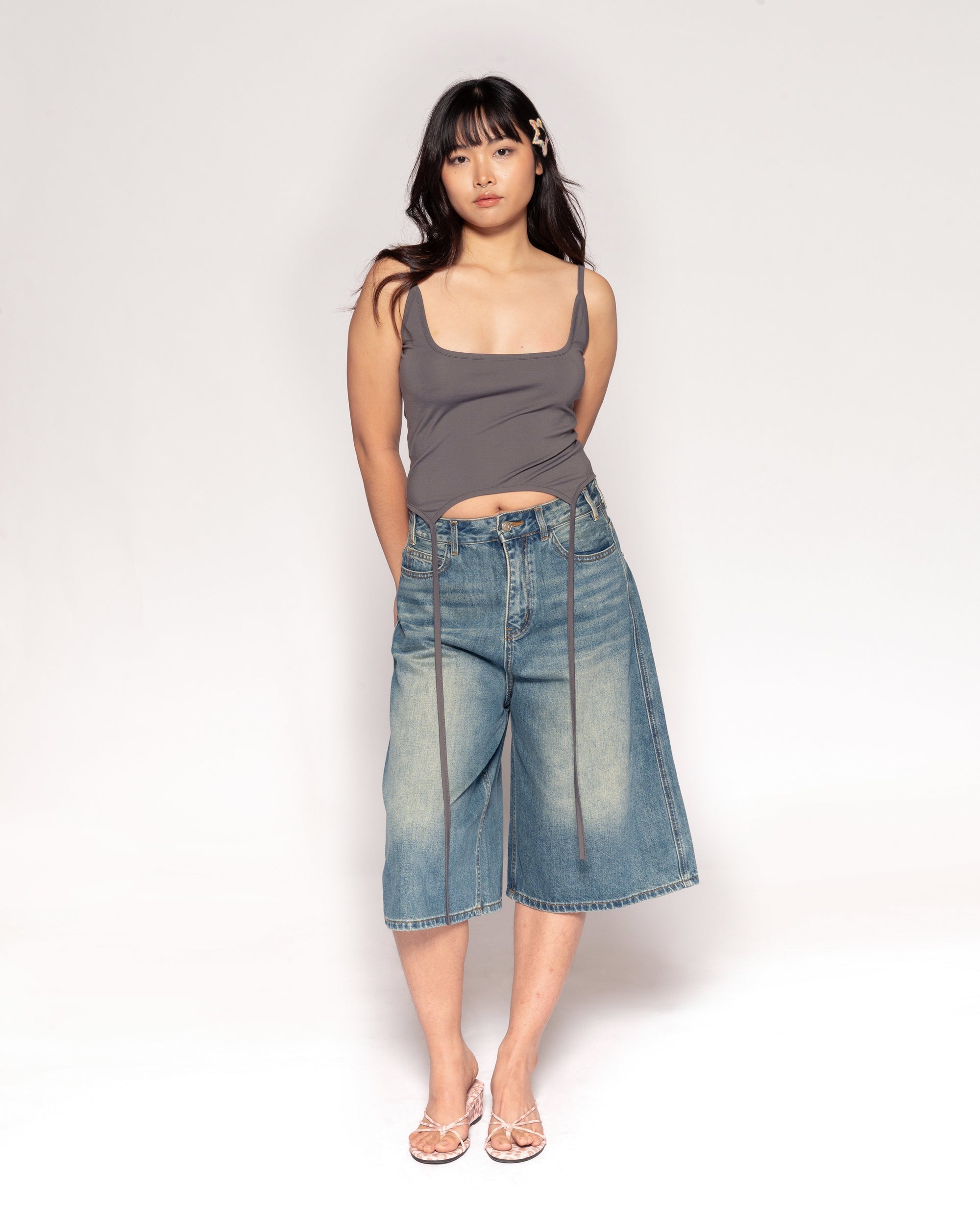 All Tied Up Charcoal Tank