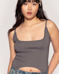 All Tied Up Charcoal Tank