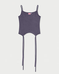 All Tied Up Charcoal Tank