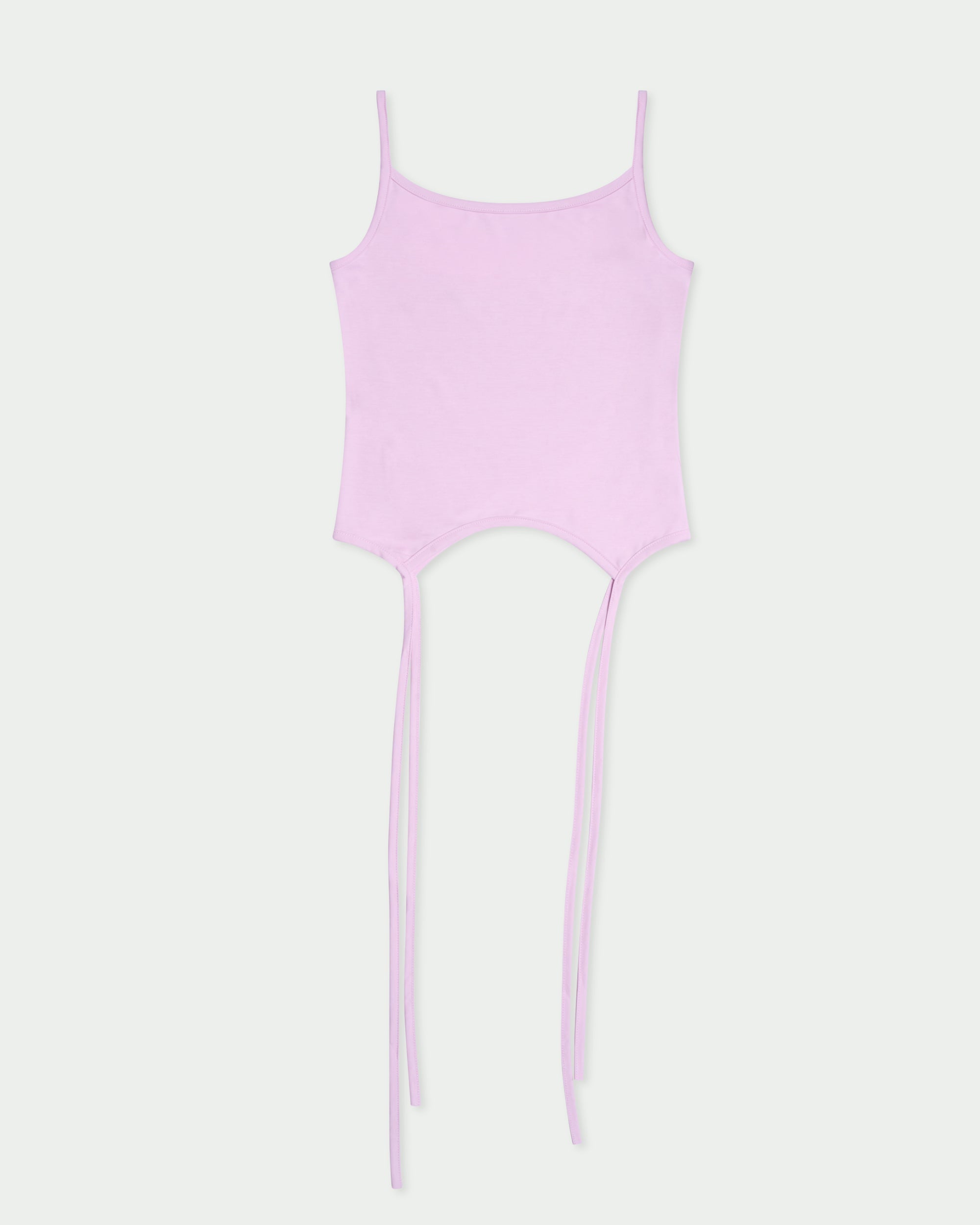 All Tied Up Pink Tank