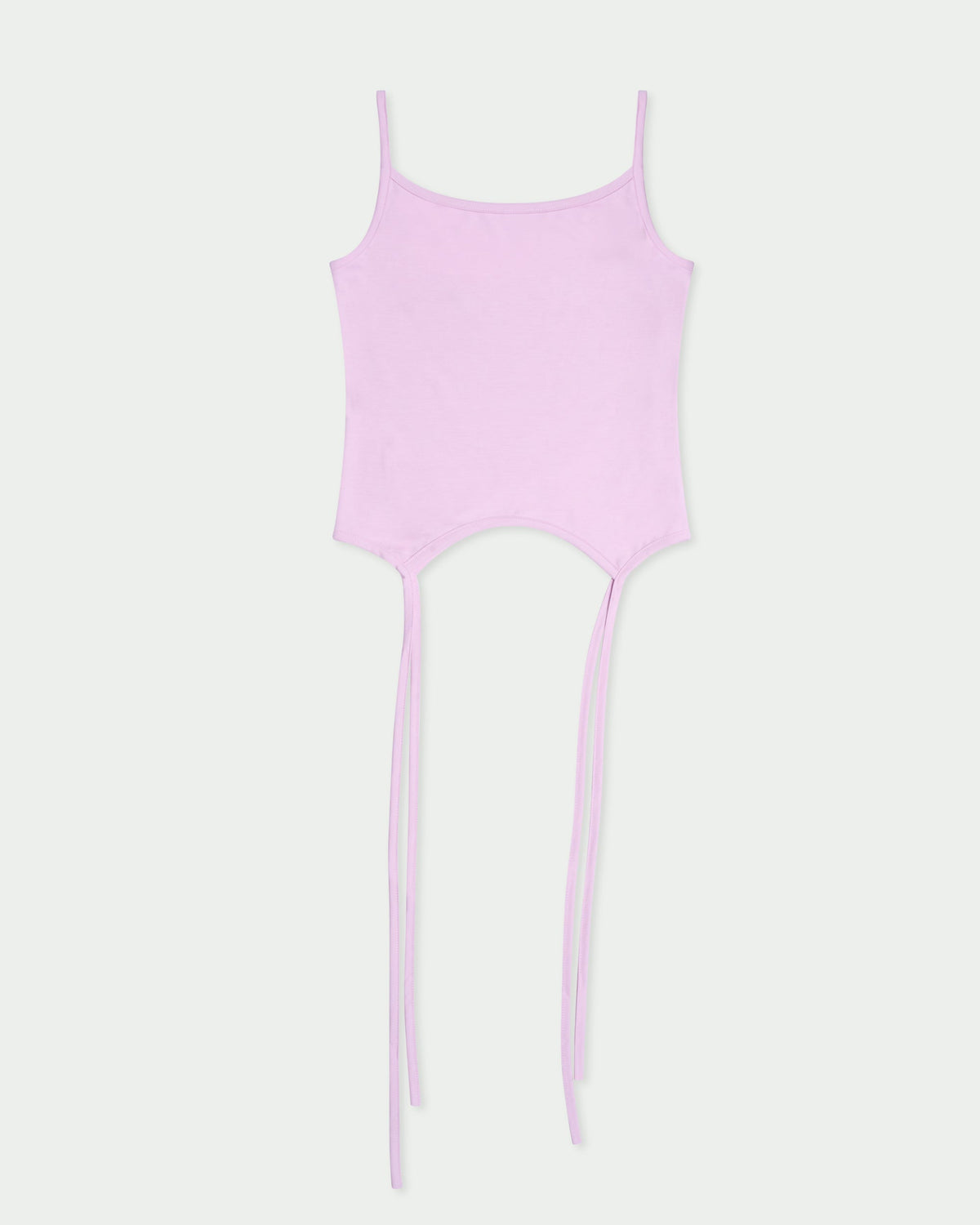 All Tied Up Pink Tank