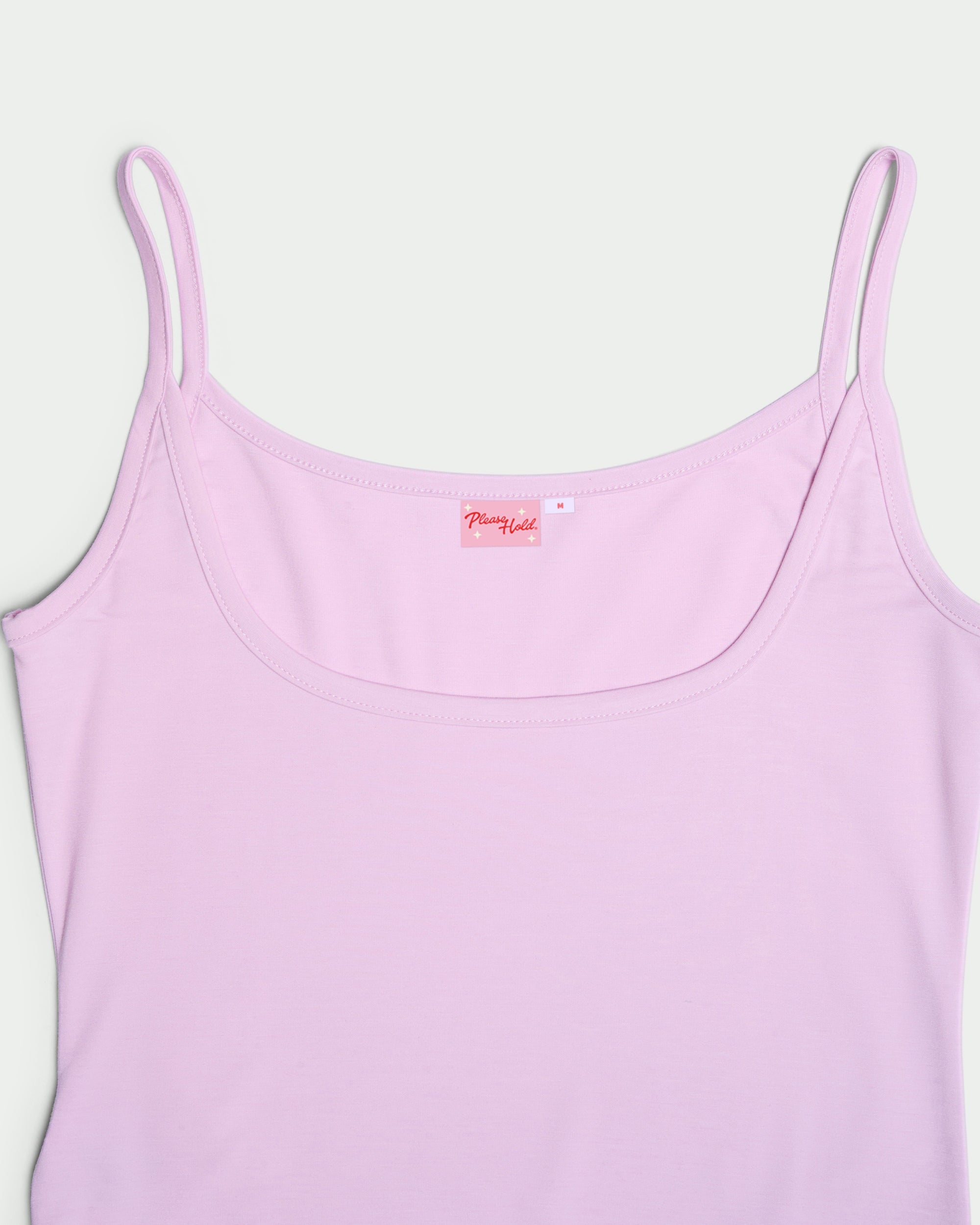 All Tied Up Pink Tank