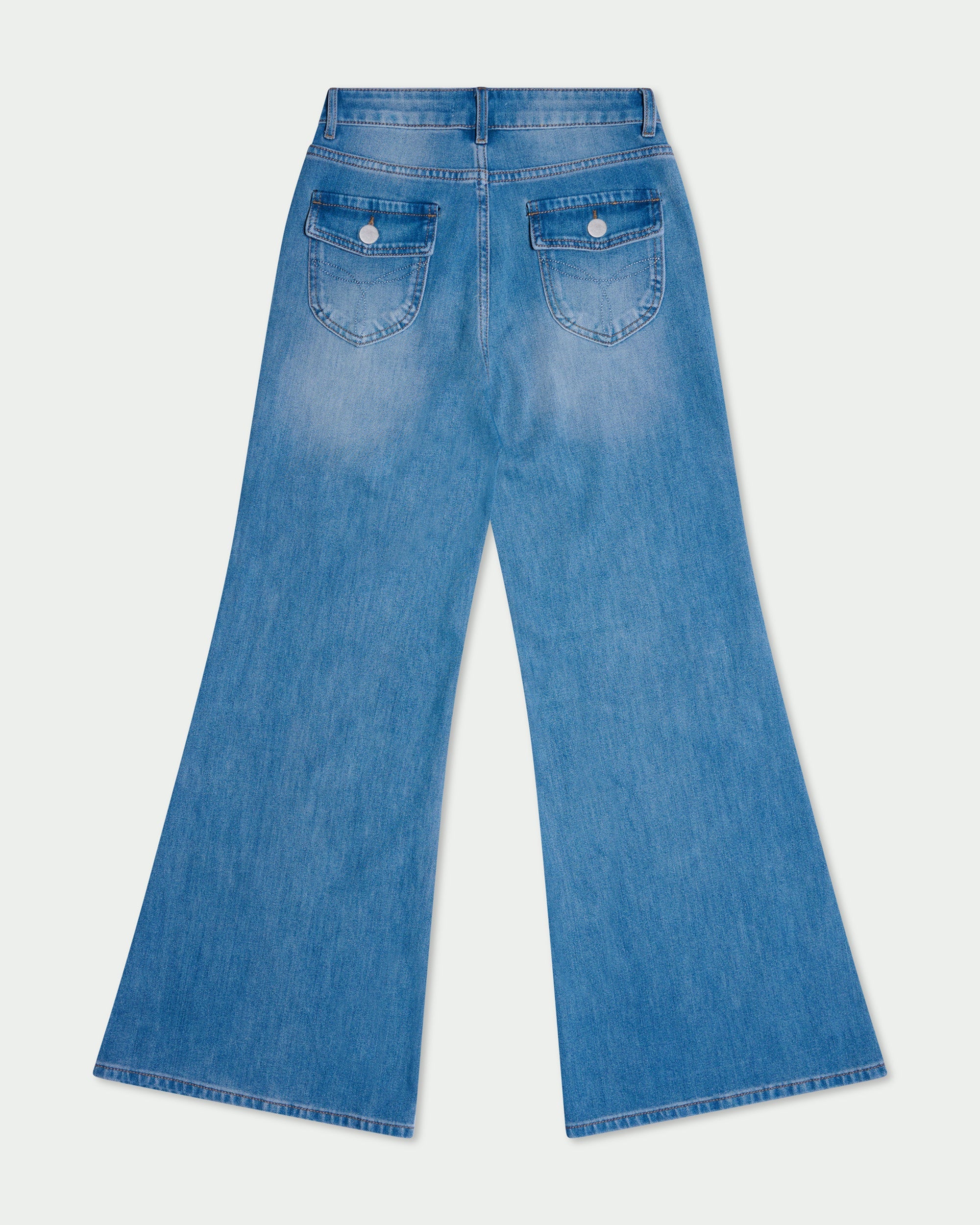 All Aboard Flared Jeans