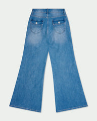 All Aboard Flared Jeans