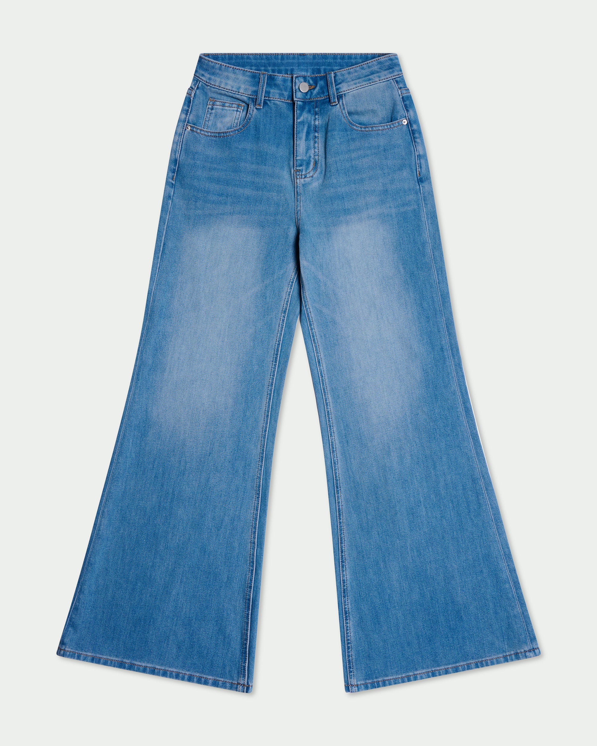 All Aboard Flared Jeans