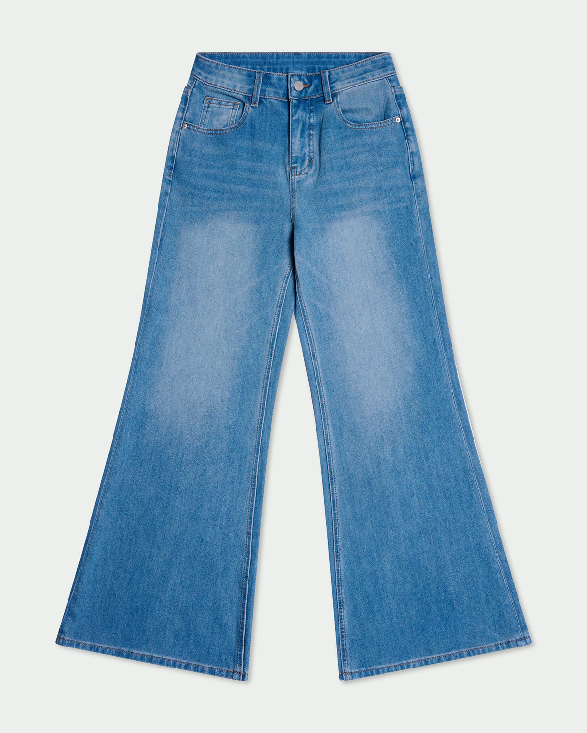 All Aboard Flared Jeans