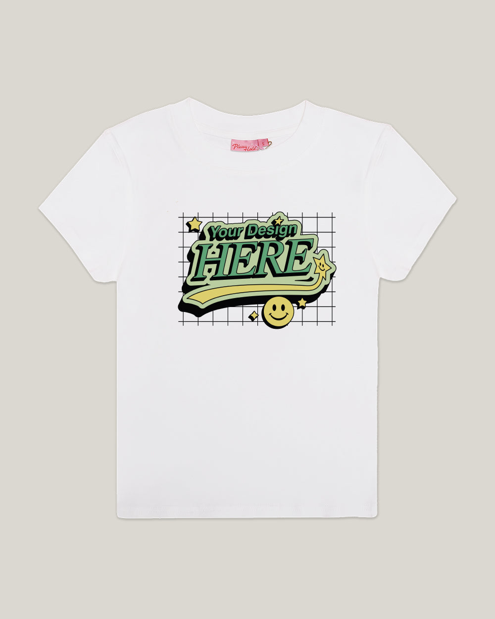 Custom Longline Baby Tee