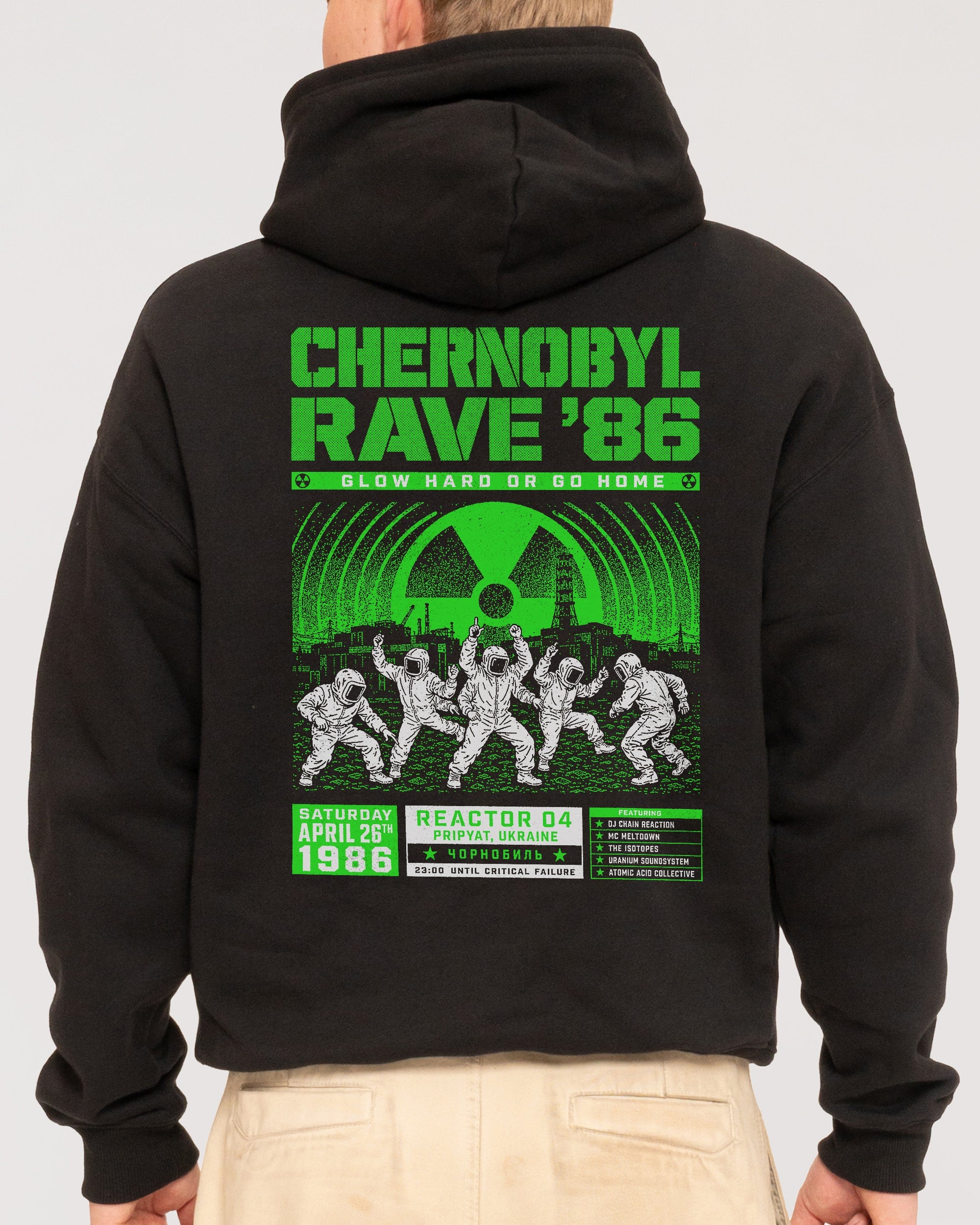 Chernobyl Rave '86 Hoodie