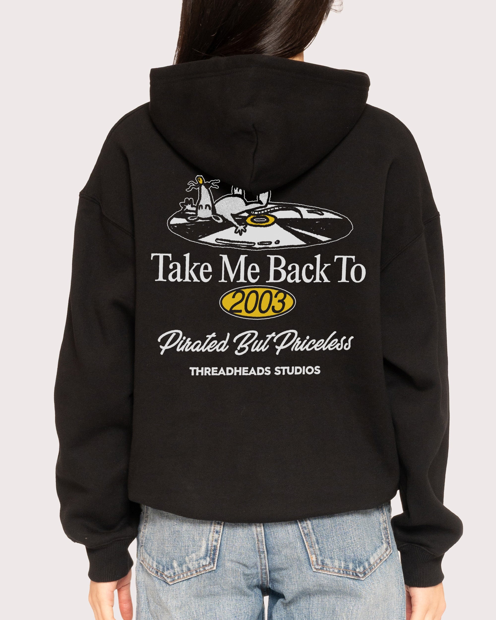 Back to 2003 Hoodie