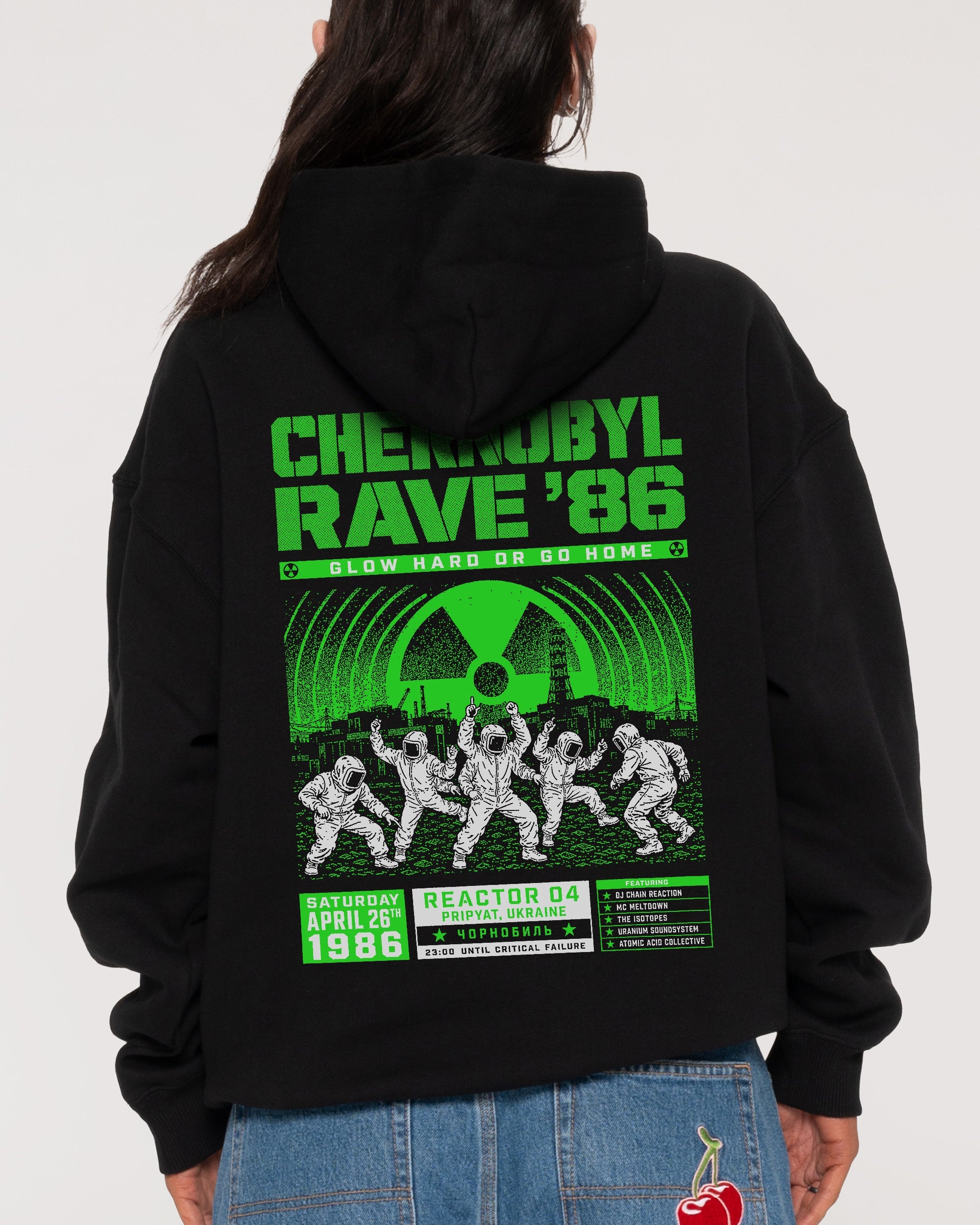 Chernobyl Rave '86 Hoodie