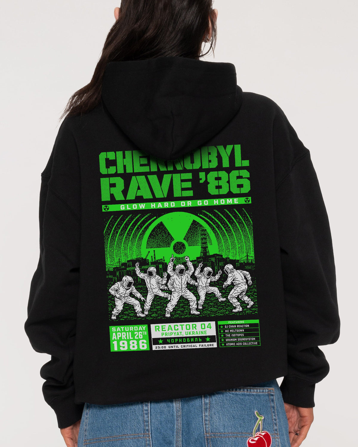 Chernobyl Rave '86 Hoodie