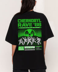 Chernobyl Rave '86 Oversized Tee
