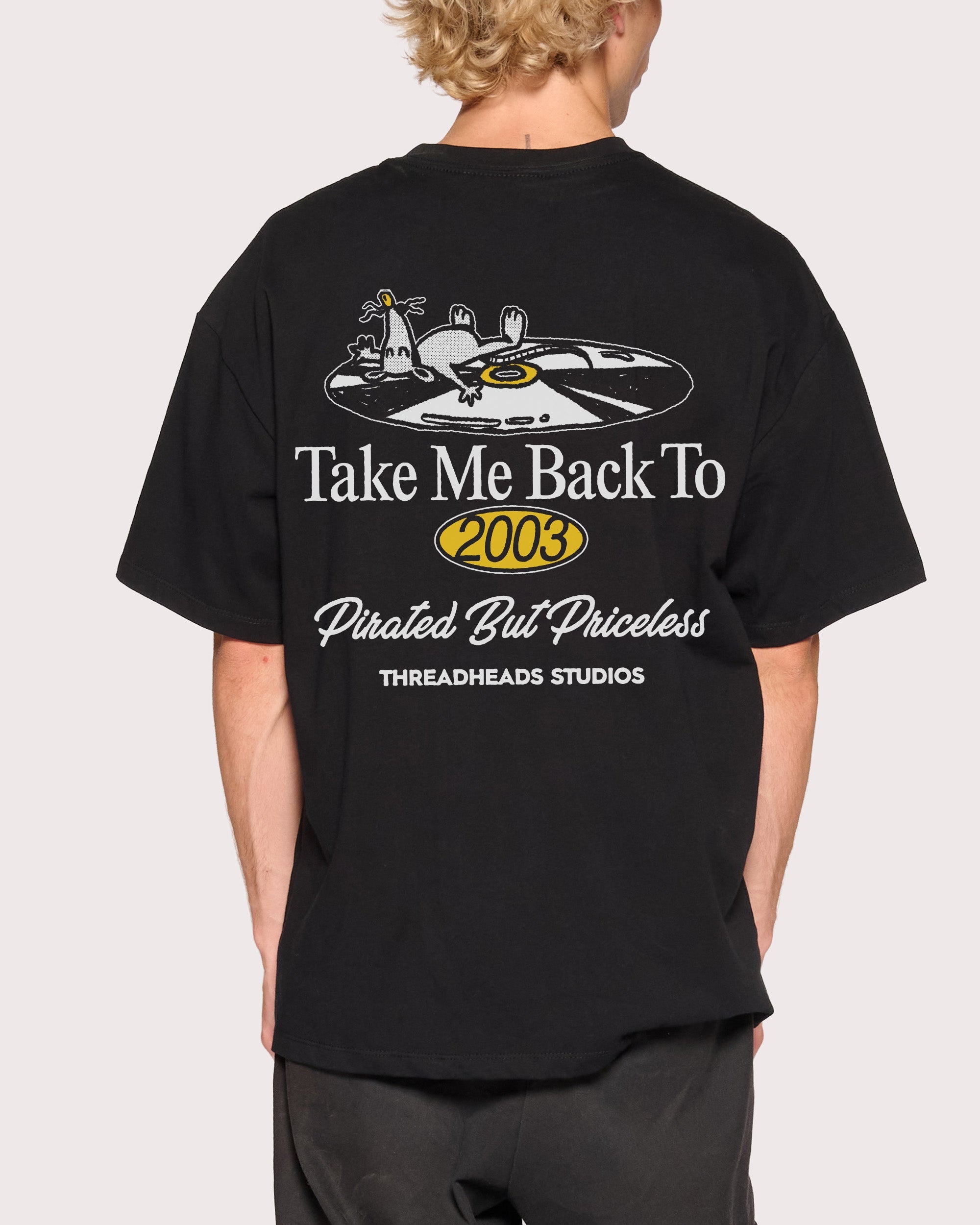 Back to 2003 Oversized Tee