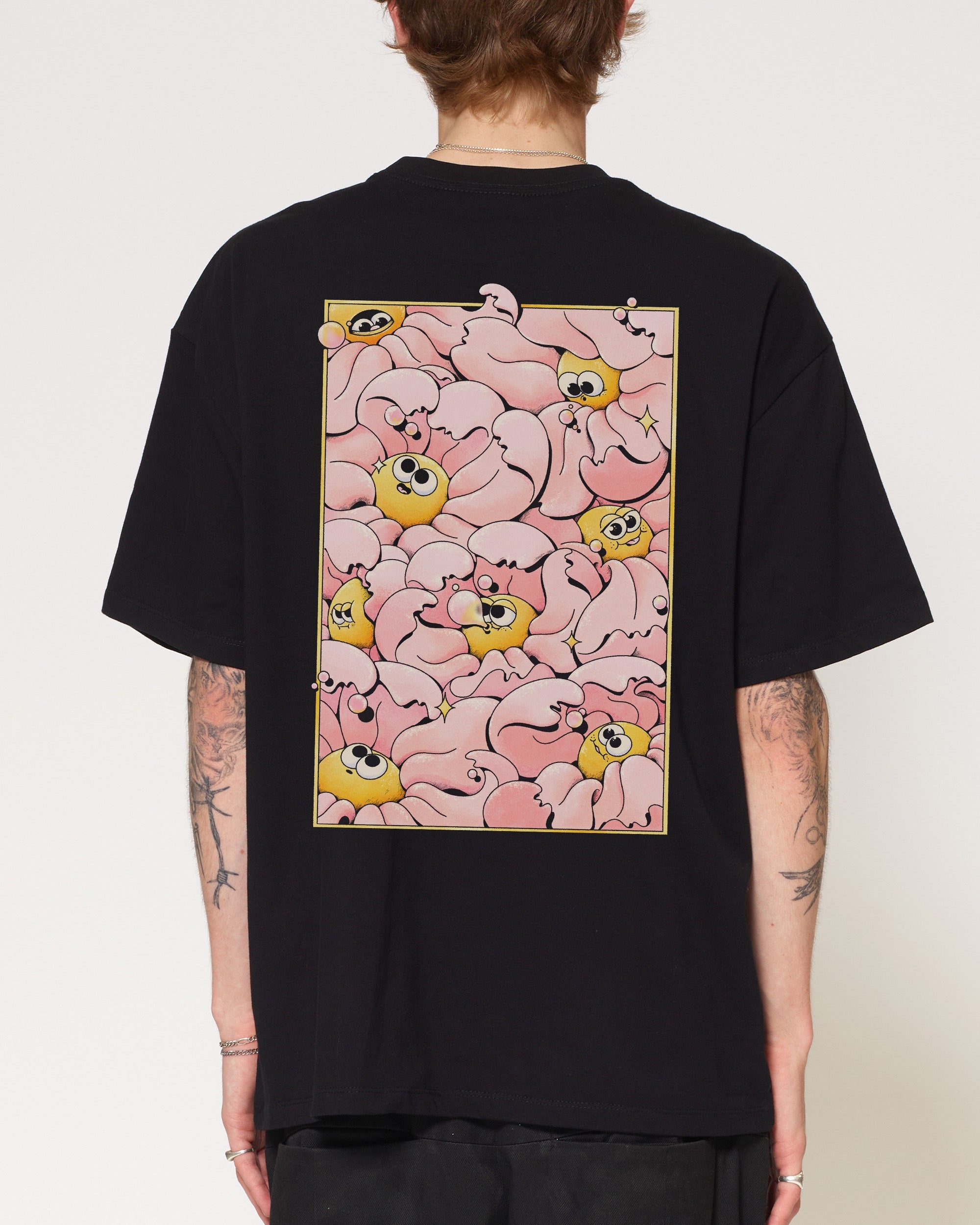 Bubble Blossom Oversized Tee