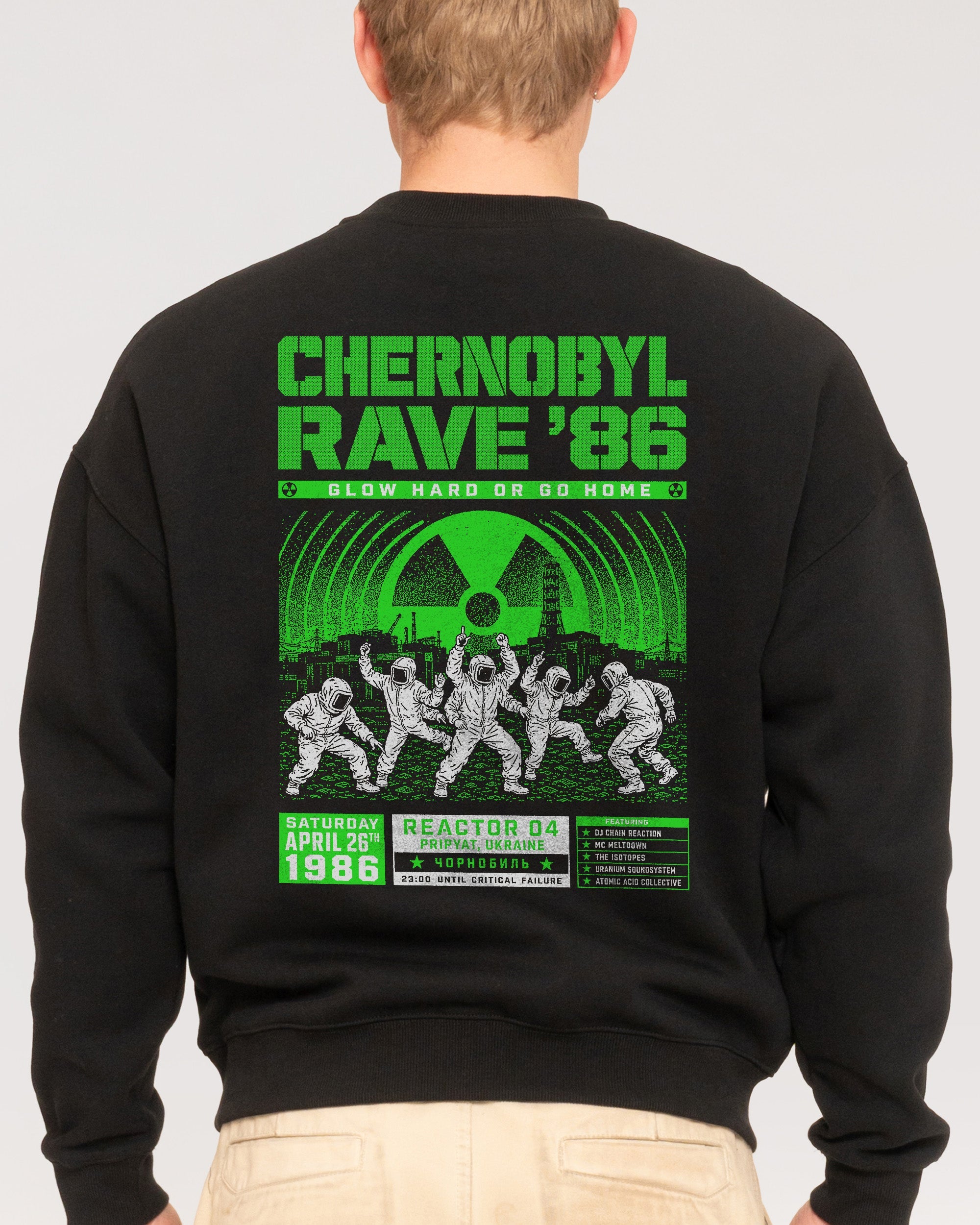 Chernobyl Rave '86 Sweatshirt