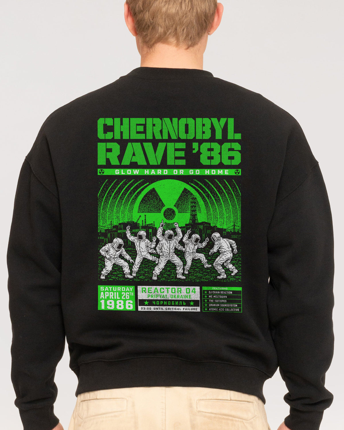 Chernobyl Rave '86 Sweatshirt