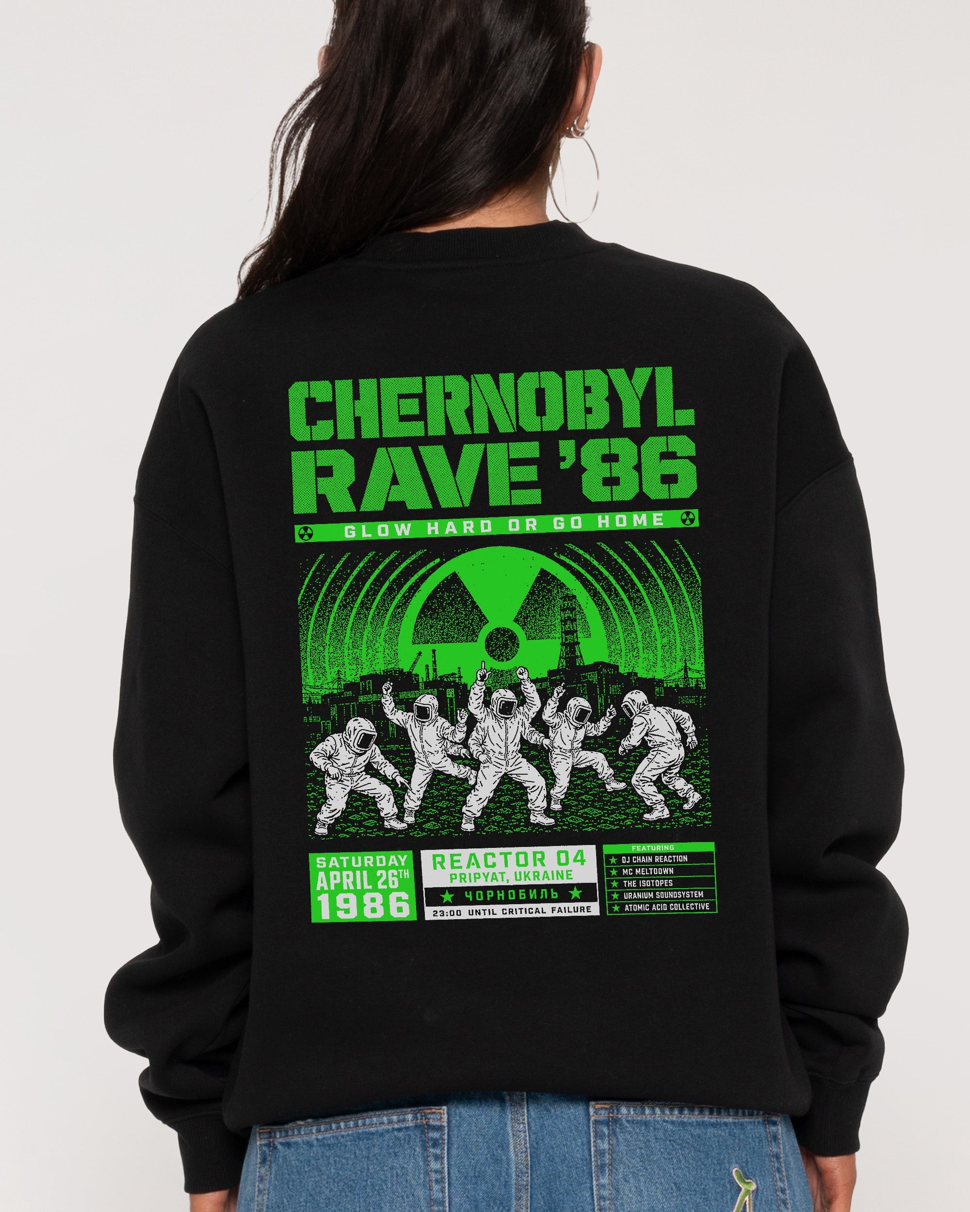 Chernobyl Rave '86 Sweatshirt