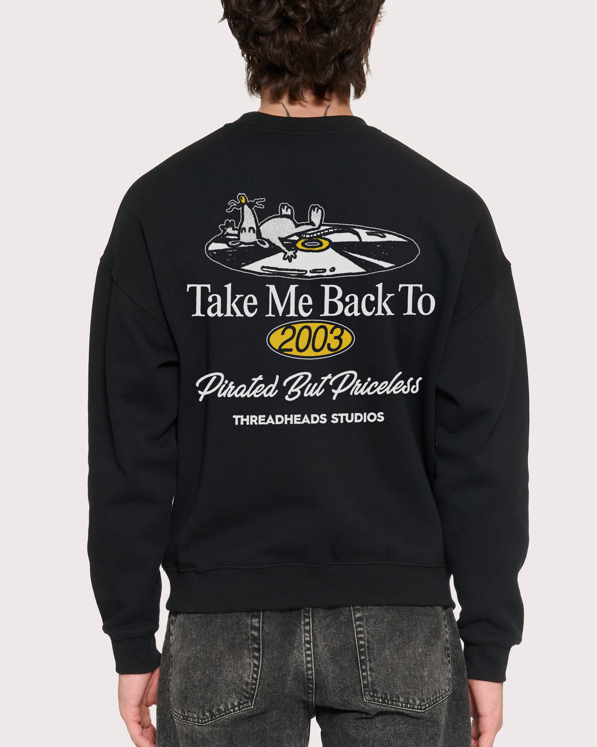 Back to 2003 Sweatshirt